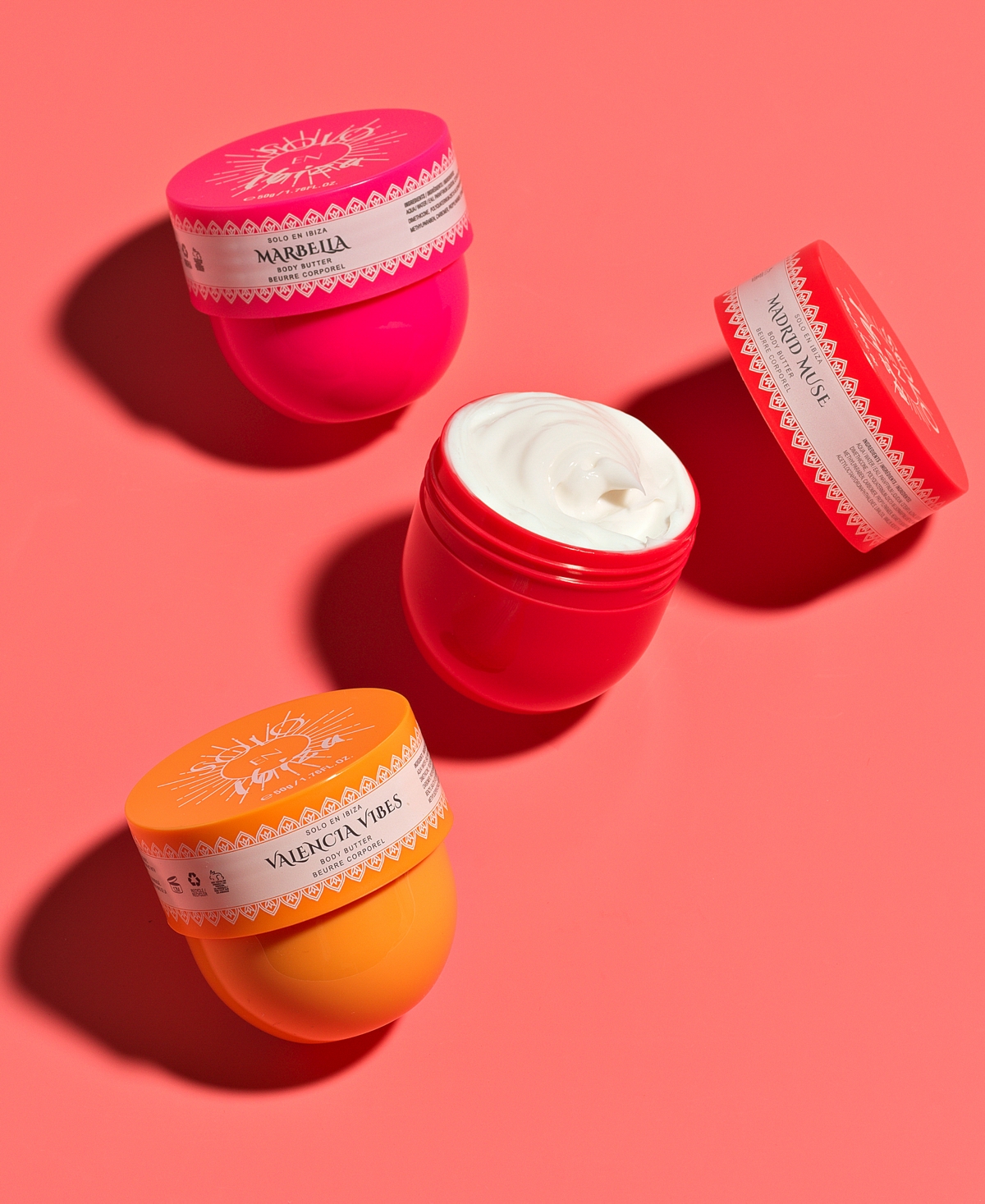 Lovery 3-Pc. Solo En Ibiza Body Butter Gift Set