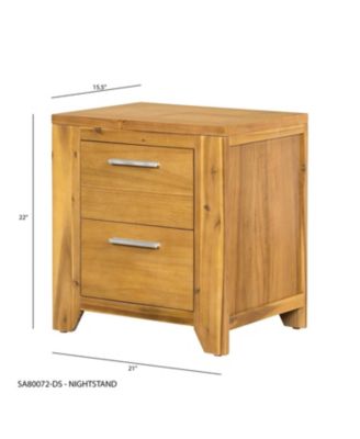 Streamdale 20.7x15.4x22" Nightstand