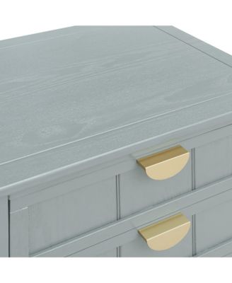 + 2-Drawer + Wood + Storage + End Table