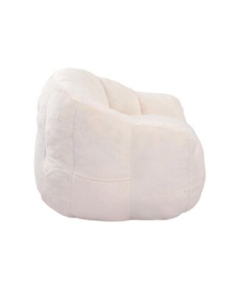 Bean Bag Sofa Chair with Armrests