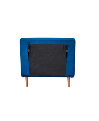 Streamdale Modern Velvet Foldable Sofa Bed