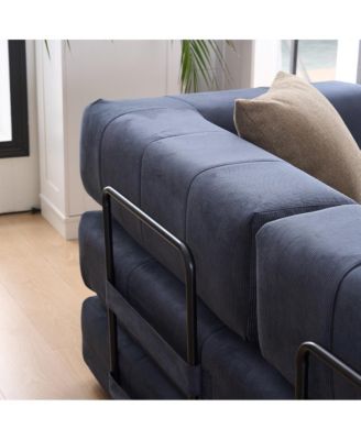 Streamdale Folding Sofa Bed 78.5" Convertible Couch with Pillows