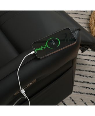 Electric Swivel Rocker Recliner Chair for Small Spaces