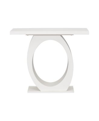 Mira Sleek Modern Console Table with Enhanced Stability, Ideal for Home Decor