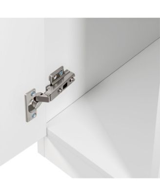 Streamdale Extendable Dining Table with Outlet & Storage