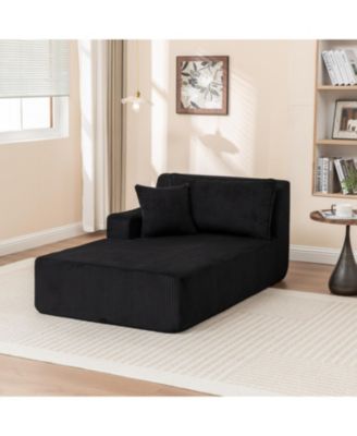 Streamdale Oversized Sleeper Chair Chaise Lounge Sofa Bed