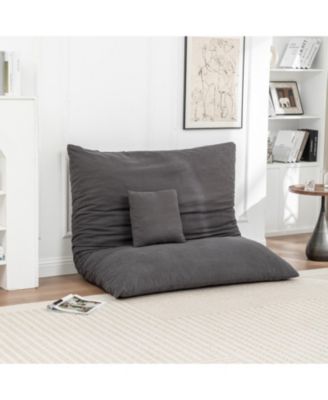 Streamdale Floor Bean Bag Chair - Lounger for Adults & Kids