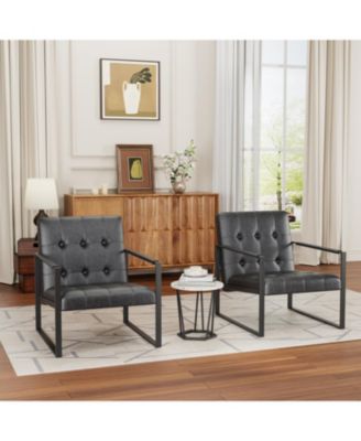Streamdale Accent Chair with Ottoman