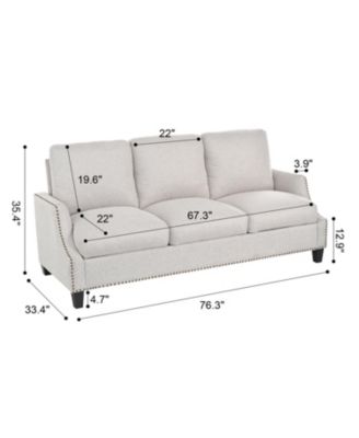  3-Piece Modern Living Room Sofa Set