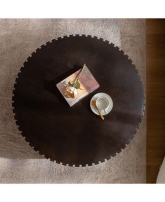 Modern Handcrafted Coffee Table - Easy Install Stylish Design