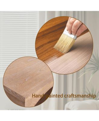 Rustic Archway Console Table - 60" Entryway/Sofa Table