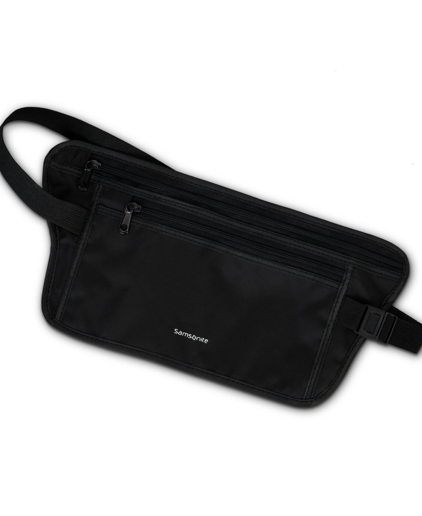 Ремень Samsonite RFID Waist Belt, цвет: Чёрный — фото 1