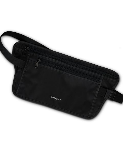 Ремень Samsonite RFID Waist Belt, цвет: Чёрный