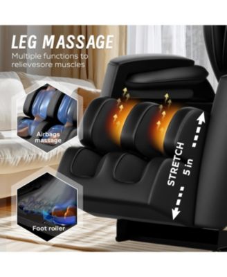  Massage Chair Recliner with Zero Gravity with Full Body Air Pressure