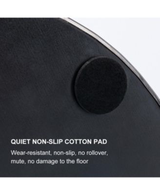 Titanium Leather Bar Stool, Swivel Adjustable Height