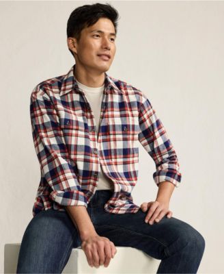 Men's Long Sleeve RainDefense Flannel Shirt