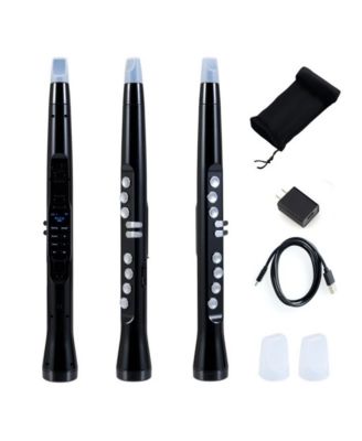 Electronic Wind Instrument with Wireless MIDI and Portable Digital Saxophone Functions