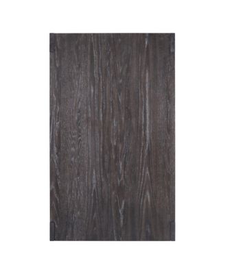 3-Piece Farmhouse Dining Set Table & 2 Benches