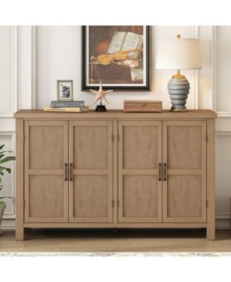 Streamdale 4-Door Sideboard with Adjustable Shelves and Retro Handles