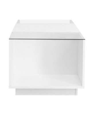 Coffee Table with Storage & Drawers