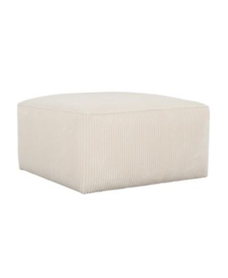 Upholstered Square Ottoman