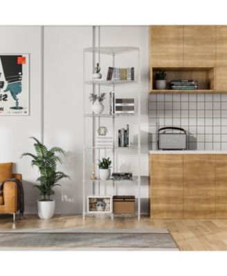 Corner Wire Shelf Rack