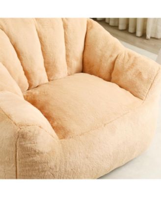 Bean Bag Sofa Chair with Armrests