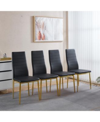 Mid-Century Glass Top Dining Set