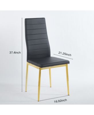 Mid-Century Glass Top Dining Set