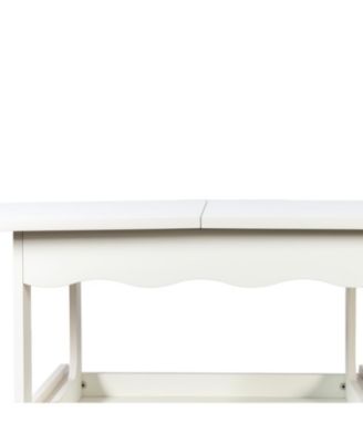 3-in-1 Deformed Coffee Table with Storage