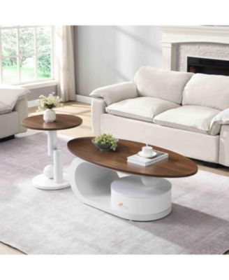 Nesting Coffee Table Set of 2