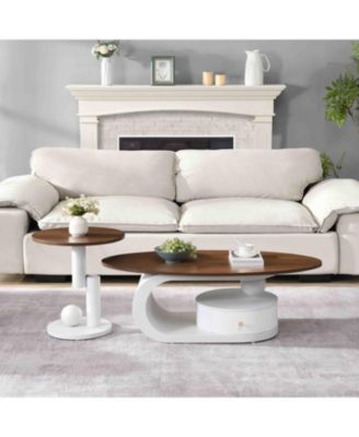 Nesting Coffee Table Set of 2