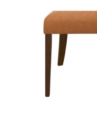 Dining Chair Without Arm(walnut+caramel) Set of 2