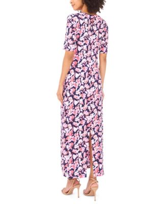 Women's Crewneck Maxi Dress