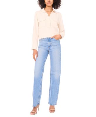 Women's Collared Neck Blouse