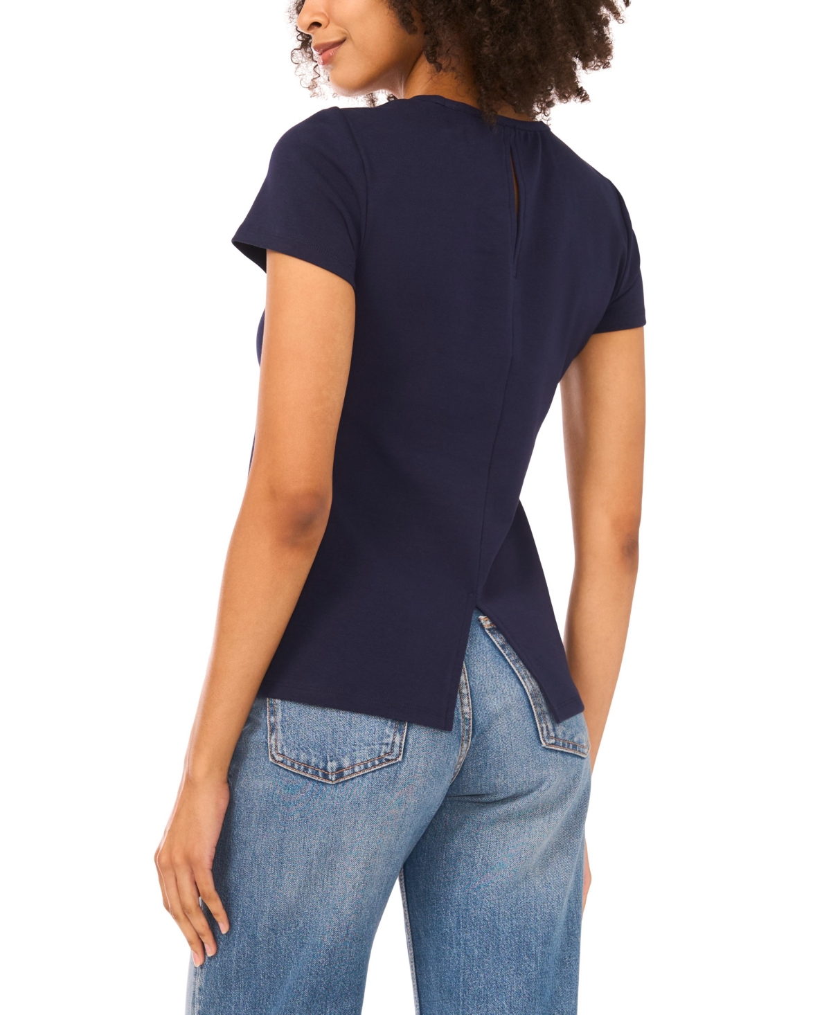 Vince Camuto Women's Crewneck Top