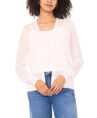 Women's Open Front Short Cardigan