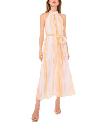 Women's Halter Neck Maxi Dress