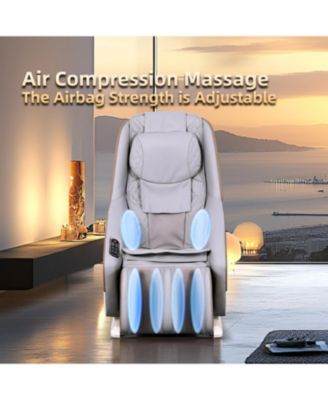  Zero Gravity SL-Track Shiatsu Massage Chair with Heat & Remote