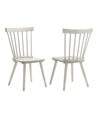 2 Rustic Farmhouse Dining Chairs