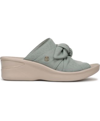 Women's Smile Washable Slide Wedge Sandals