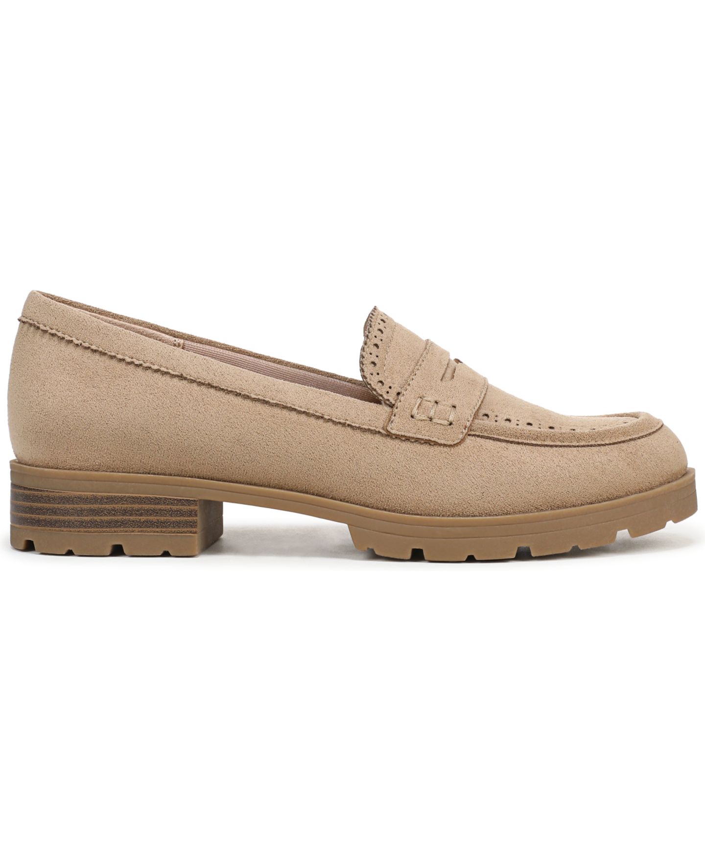 Женские туфли LifeStride London 3 Lug Sole Penny, цвет: Бежевый — фото 2