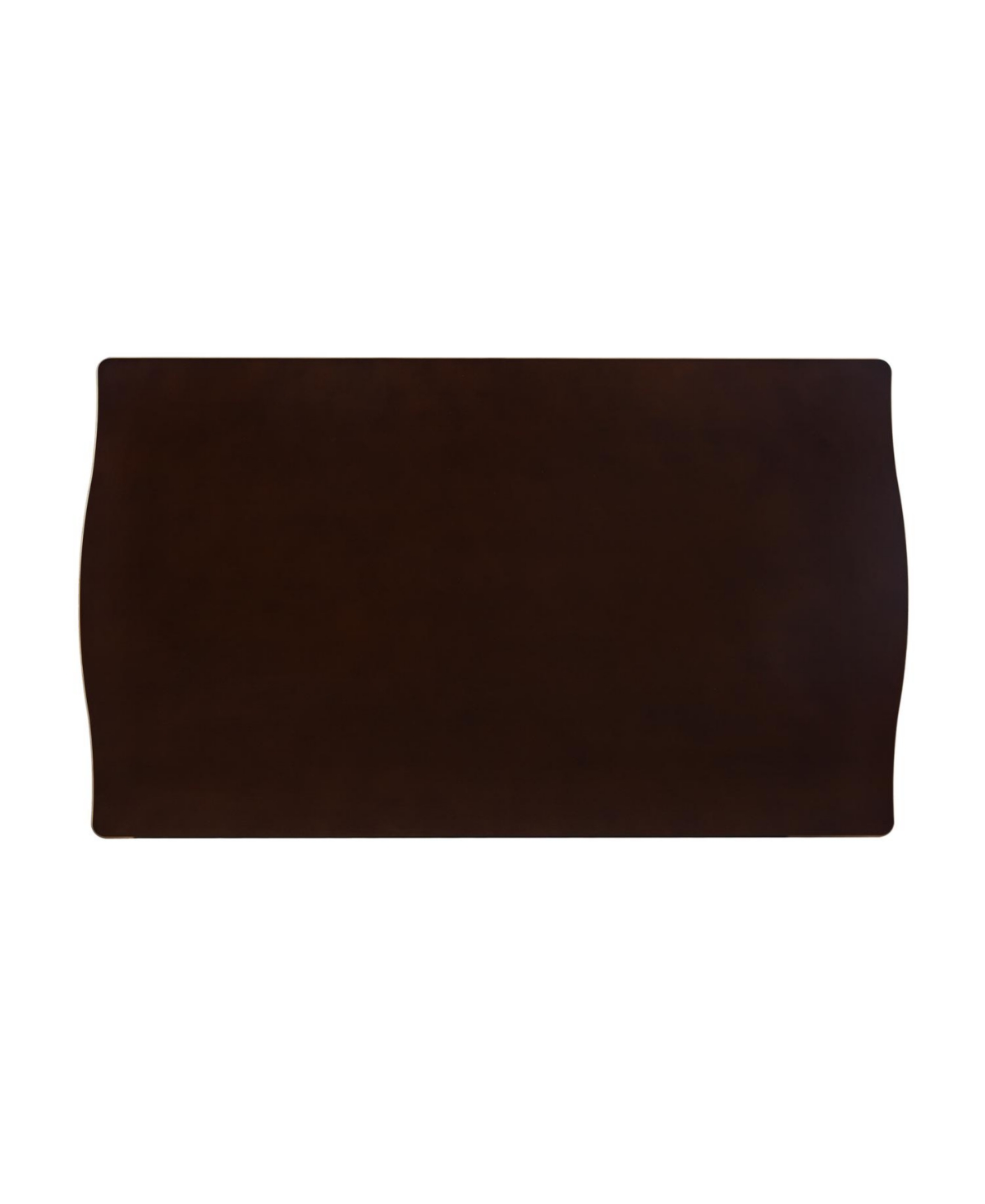 Streamdale Furniture 6-Piece Dining Table Set- 60" Table, 4 Tufted Chairs & Bench (Black)