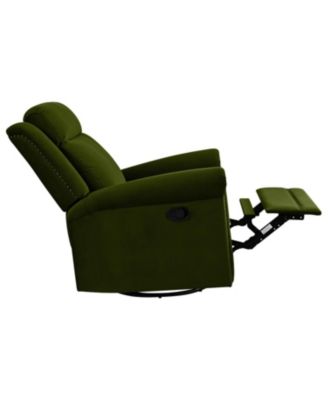 Streamdale 360 Swivel Rocking Recliner, Adjustable Back
