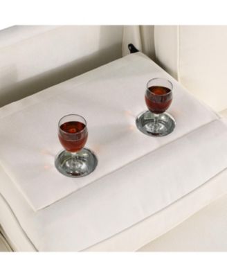 Streamdale Storage Sleeper Sectional with USB & Cup Holders