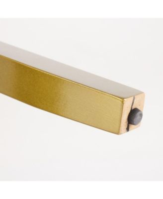 Mid-Century Tufted Velvet Dining Chairs, Lion Head Ring, Gold Legs, Blue, 2-Pcs