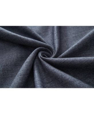 106" Sectional Sofa Couch Set, L-Shaped, 6-Seat, Linen with Metal Legs