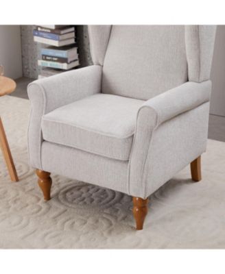 Streamdale Vintage  Armchair & Wood Coffee Table Set