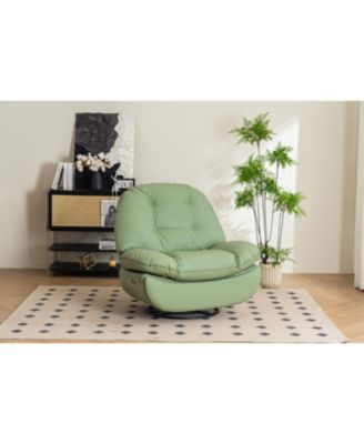 Power Recliner with Bluetooth Music, USB Charger, and Glide