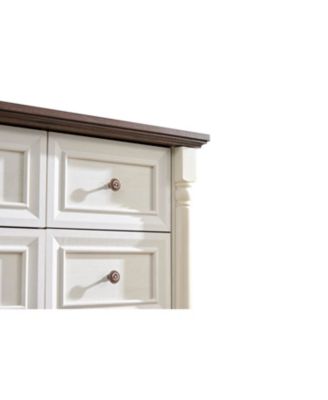 + 7-Drawer + Wood + Rustic Finish + Dresser